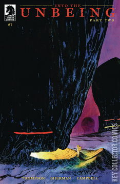 Variant Cover for Into the Unbeing #1