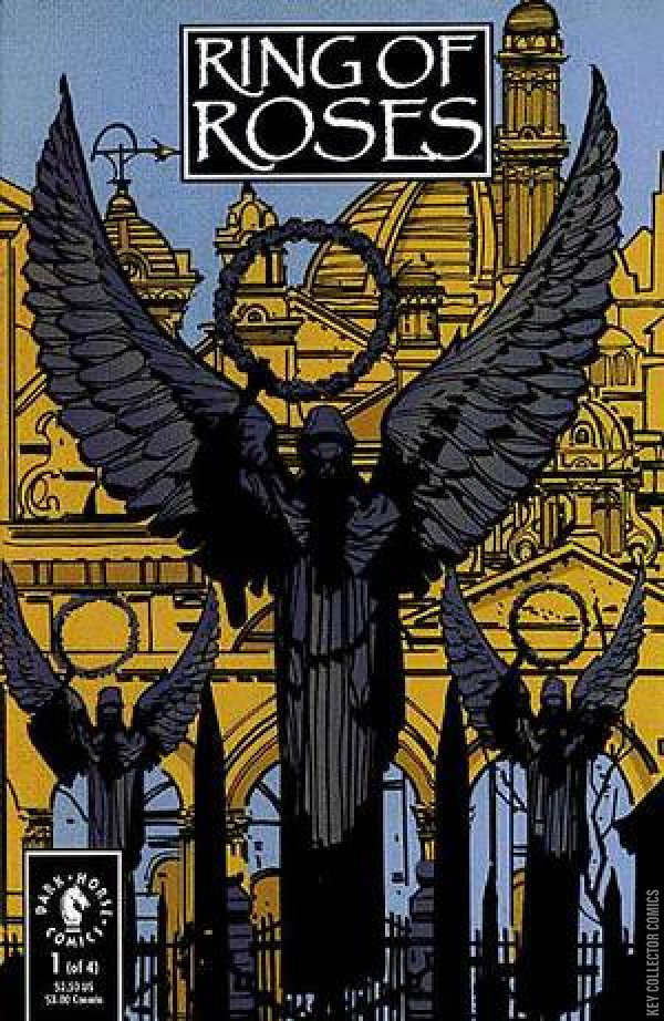 The Roses Comic Ring of Roses by Dark Horse Comics | Key Collector Comics