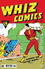 Variant Cover for Whiz Comics #1