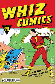 Variant Cover for Whiz Comics #1