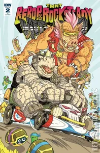 Teenage Mutant Ninja Turtles: Bebop & Rocksteady Hit the Road #2