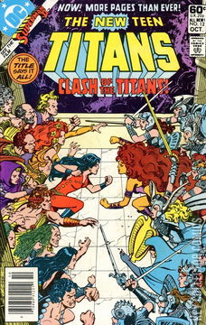 Variant Cover for New Teen Titans #12