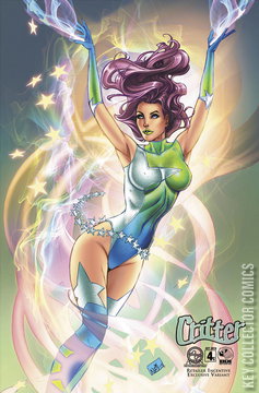 Variant Cover for Critter #4