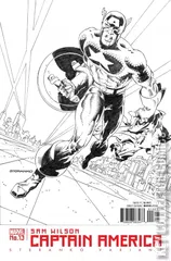 Variant Cover for Captain America: Sam Wilson #13