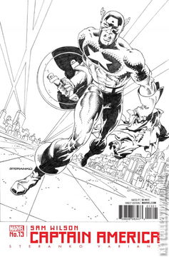 Variant Cover for Captain America: Sam Wilson #13