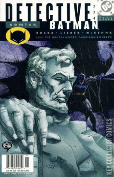 Variant Cover for Detective Comics #774