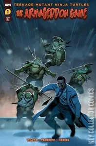Teenage Mutant Ninja Turtles: The Armageddon Game #1