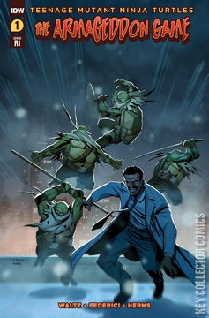 Variant Cover for Teenage Mutant Ninja Turtles: The Armageddon Game #1