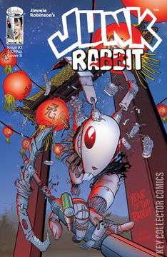Variant Cover for Junk Rabbit #2