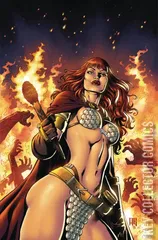 Variant Cover for Red Sonja #16