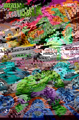 Godzilla vs The Incredible Hulk