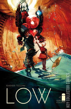 Variant Cover for Low #1