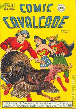 Comic Cavalcade