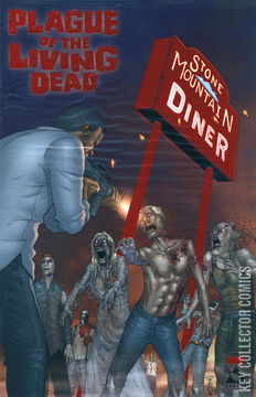 Variant Cover for Plague of the Living Dead #1