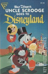 Variant Cover for Walt Disney's Uncle Scrooge Goes to Disneyland #1