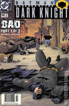 Variant Cover for Batman: Legends of the Dark Knight #146