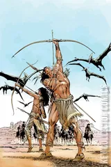 Variant Cover for Turok #1