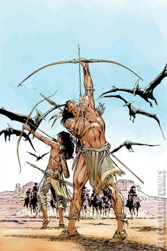Variant Cover for Turok #1