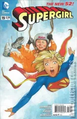 Cover for Supergirl #19