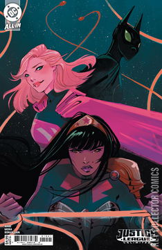 Variant Cover for Justice League Unlimited #10