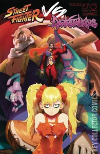 Street Fighter vs. Darkstalkers #7