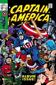Captain America #112