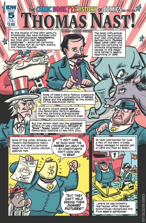 Four Color: Comic Book - History of Comics #5 Variant Publi