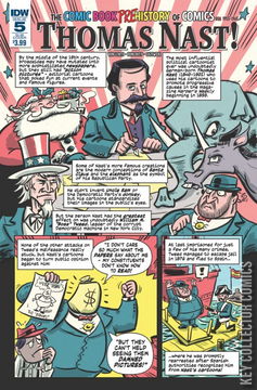 Variant Cover for Four Color: Comic Book - History of Comics #5