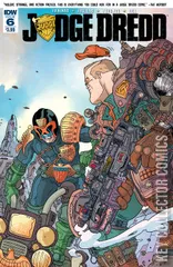 Cover for Judge Dredd #6