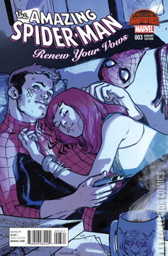 Variant Cover for Amazing Spider-Man: Renew Your Vows #3