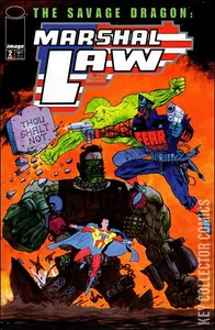 Savage Dragon / Marshal Law #2