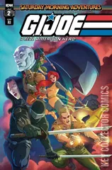 Variant Cover for G.I. Joe: A Real American Hero - Saturday Morning Adventures #2