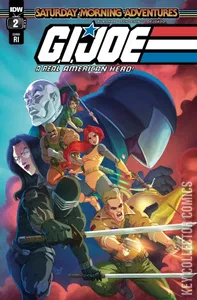 G.I. Joe: A Real American Hero - Saturday Morning Adventures #2