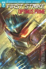 Cover for Optimus Prime: First Strike #1