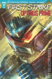 Optimus Prime: First Strike #1