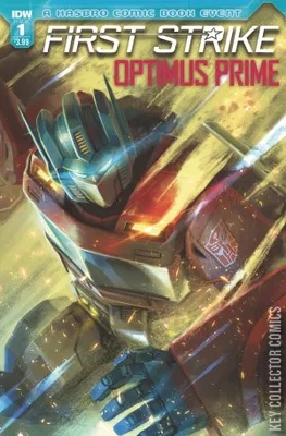 Optimus Prime: First Strike
