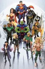 Variant Cover for Justice League #75