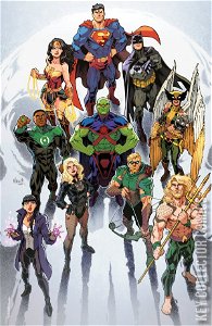 Justice League #75 
