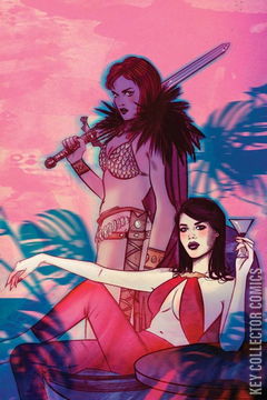 Variant Cover for Vampirella / Red Sonja #2