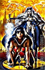 Variant Cover for Vampirella Monthly #23