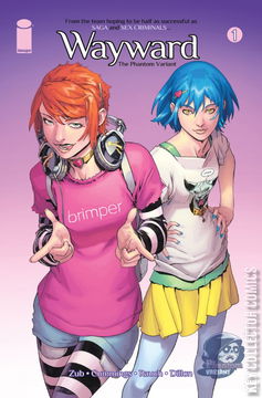 Variant Cover for Wayward #1