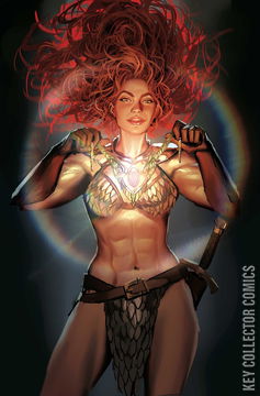 Variant Cover for Sonja Reborn #4