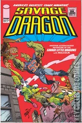 Cover for Savage Dragon #282
