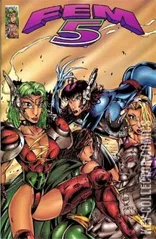 Cover for Fem 5 #1