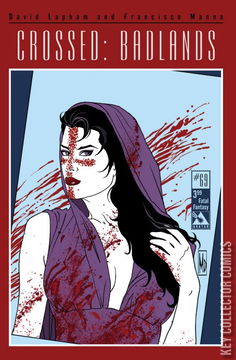 Variant Cover for Crossed: Badlands #69