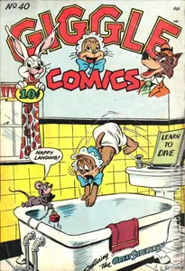 Giggle Comics #40
