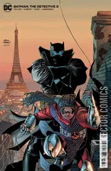 Variant Cover for Batman: The Detective #3