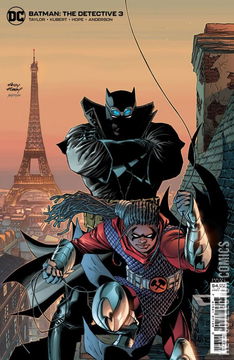 Variant Cover for Batman: The Detective #3