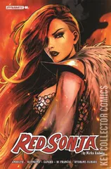 Variant Cover for Red Sonja #8