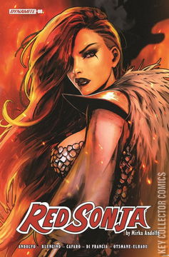 Variant Cover for Red Sonja #8